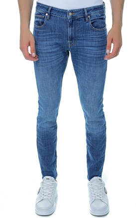 Guess-Jeans cu aspect decolorat